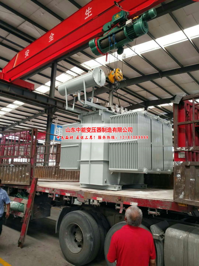 周至S22-2500KVA油浸式电力变压器